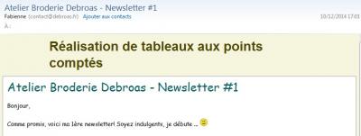 1ere newsletter 1